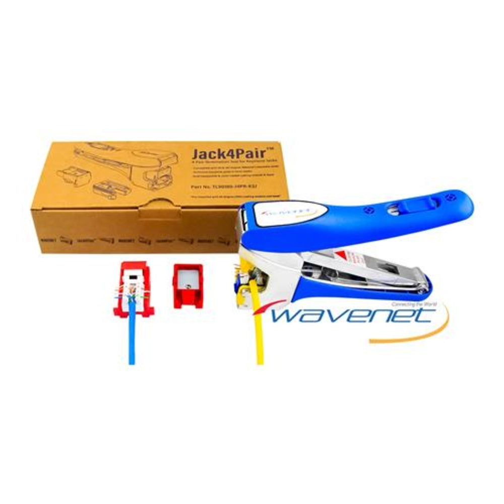 Wavenet jack4Pair Termination Tool - Fast Keystone Jack Termination Image 1