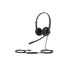 Yealink UH34-DUAL-UC Usb Wired Headset Binaural Plug And Play Connectivity To Image 1