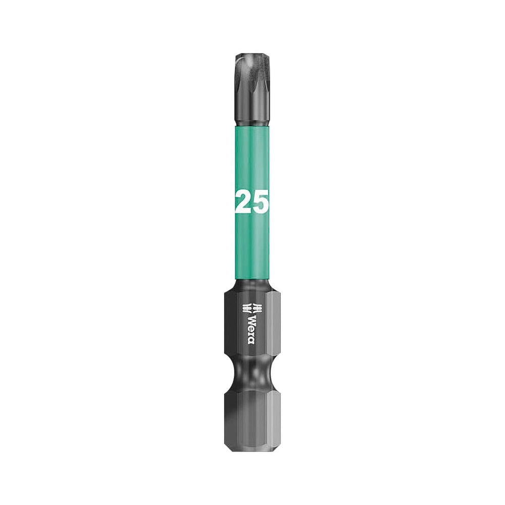 Wera 05073965001 Impaktor Torx TX 25 50mm Bit 1/4" Drive Image 1
