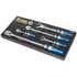 Titan Tools 12175 5 Piece Ratchet Tool Set with 90 Tooth