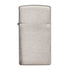 Zippo 1600 Windproof Lighter Slim Brushed Chrome Image 1