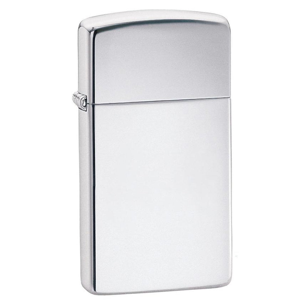 Zippo 1610 Windproof Lighter Slim High Polish Chrome