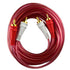 Nippon Ampg3 Rca Cable 3' Audiopipe Ofc Clear Installer Series Image 1