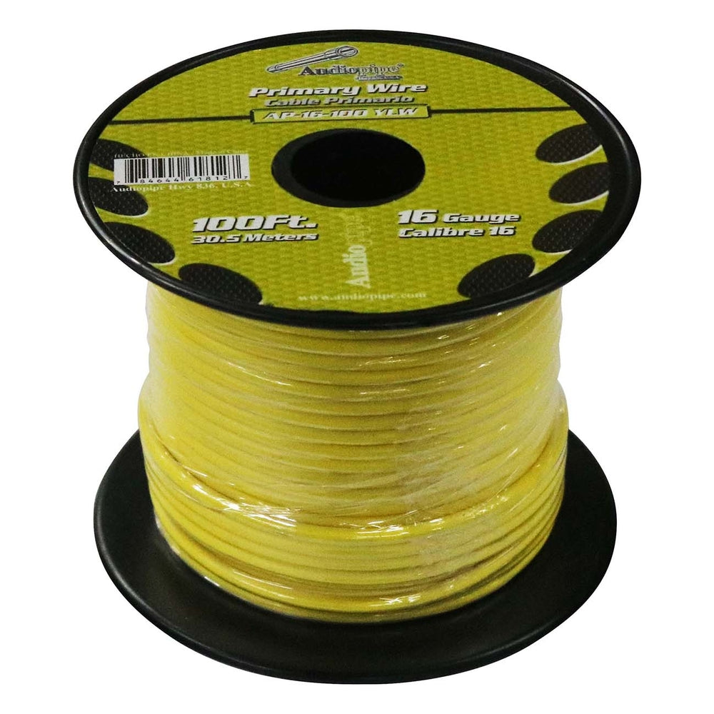 Audiopipe AP-16-100 16 Gauge 100Ft Primary Wire Image 1