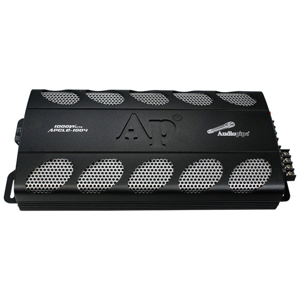 Audiopipe Apcle-1004 Amplifier 1000 Watt 4 Channel