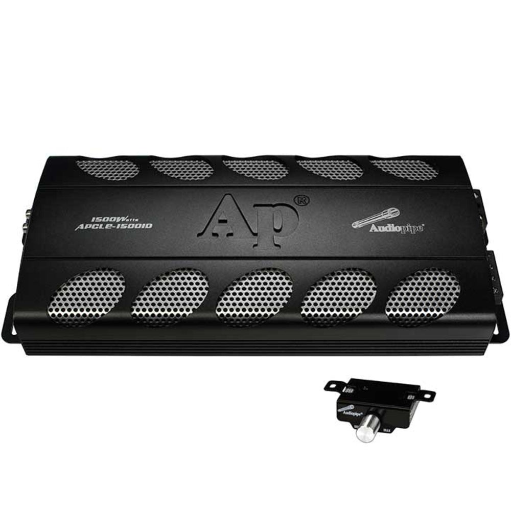 Audiopipe Apcle-15001D Class D Monoblock Amplifier 1500W