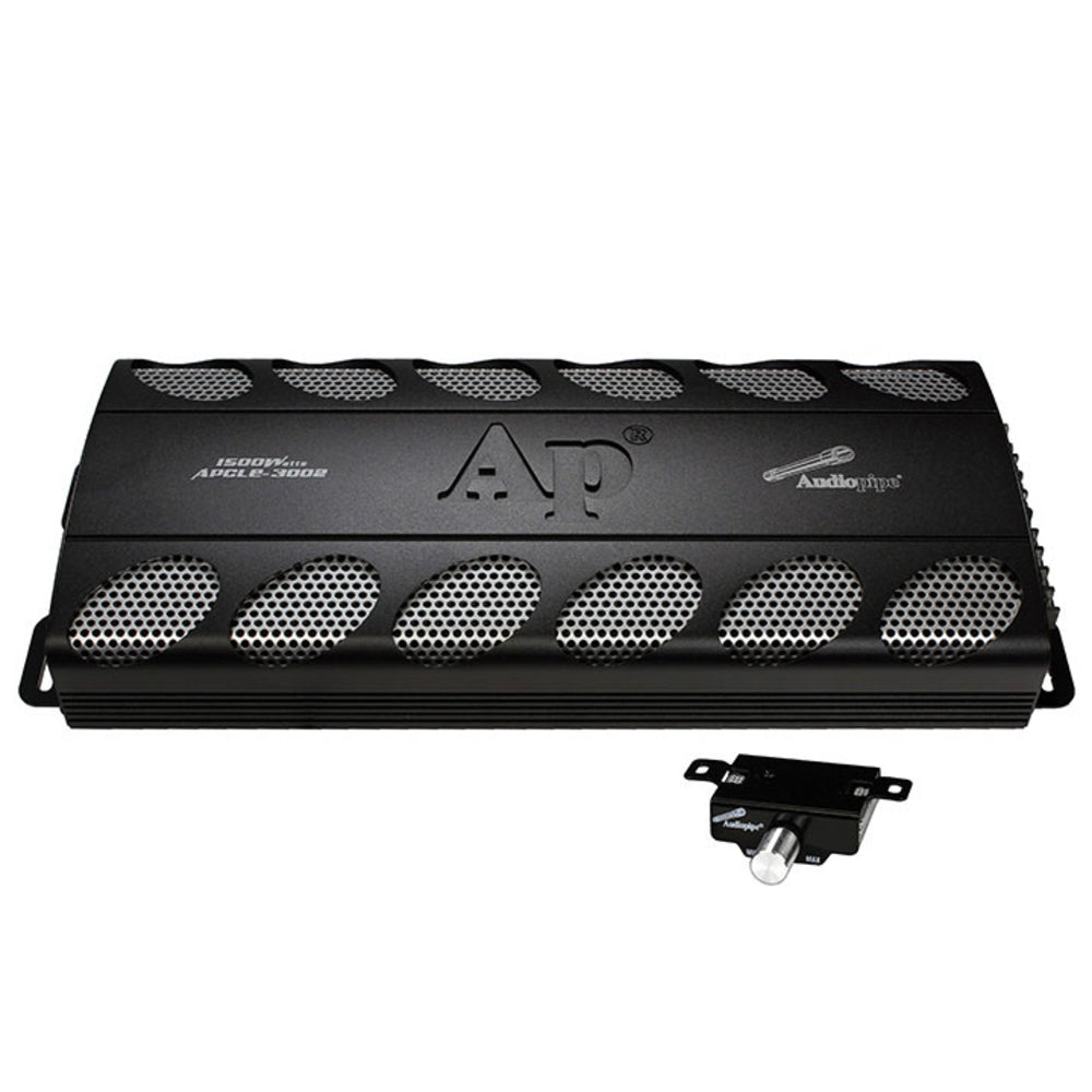 Audiopipe Apcle-3002 Amplifier 1500 Watt 2 Channel