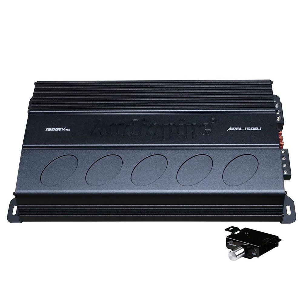 Audiopipe APEL-1500.1 Mono Amplifier 1500W