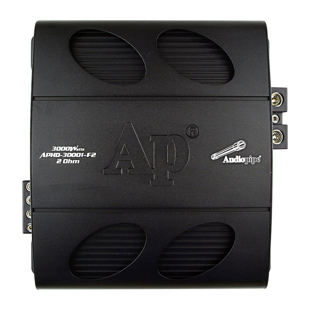 Audiopipe APHD-30001-F2 Amplifier 3000 Watts Mono Class D Full Bridge