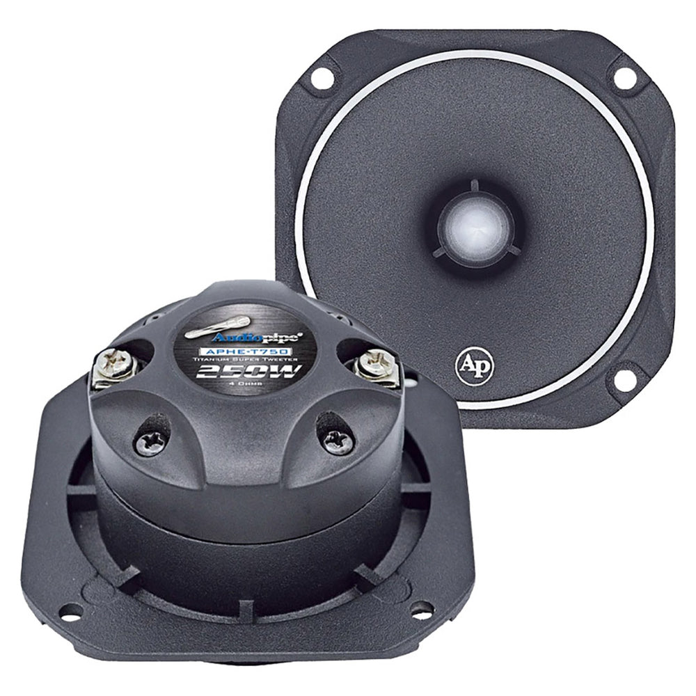 Audiopipe Aphe-T750 2.5" Titanium Tweeter Image 1