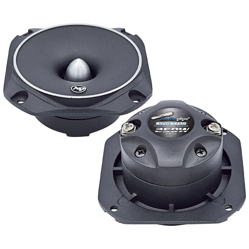 Audiopipe Aphe-T750 2.5" Titanium Tweeter