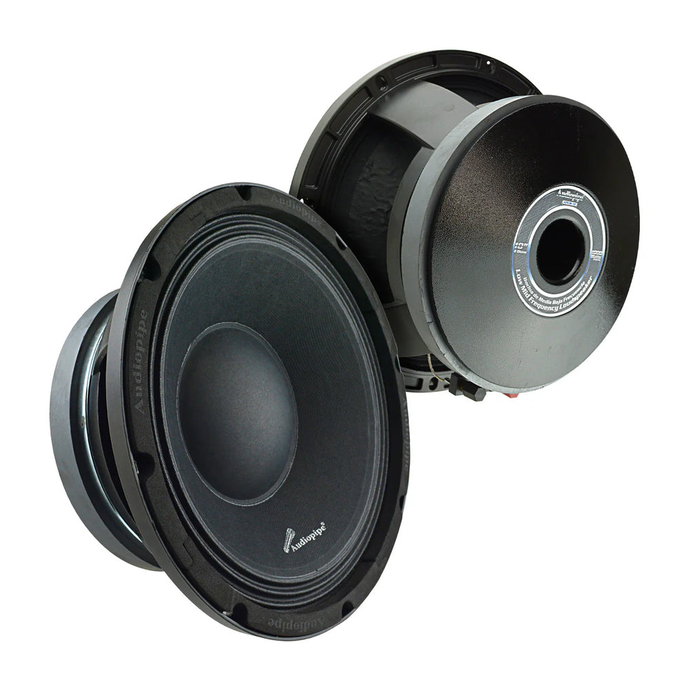 Audiopipe APLM-10 10" Low Mid Frequency Loudspeaker 1000 Watts Max Image 1