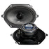 Audiopipe APMB-6800-D 6x8" Low Mid Frequency Speaker (Pair) Image 1