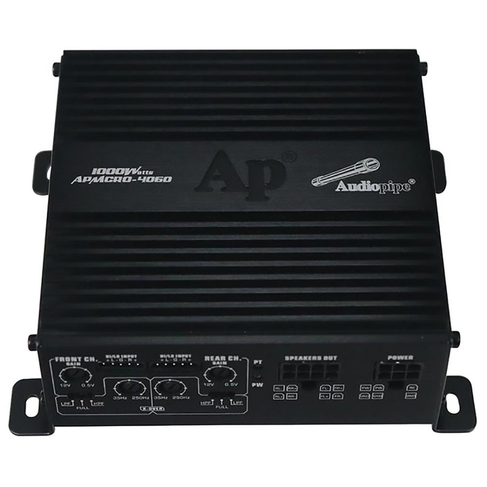 Audiopipe APMCRO-4060 4-Ch Amplifier 1000W Max