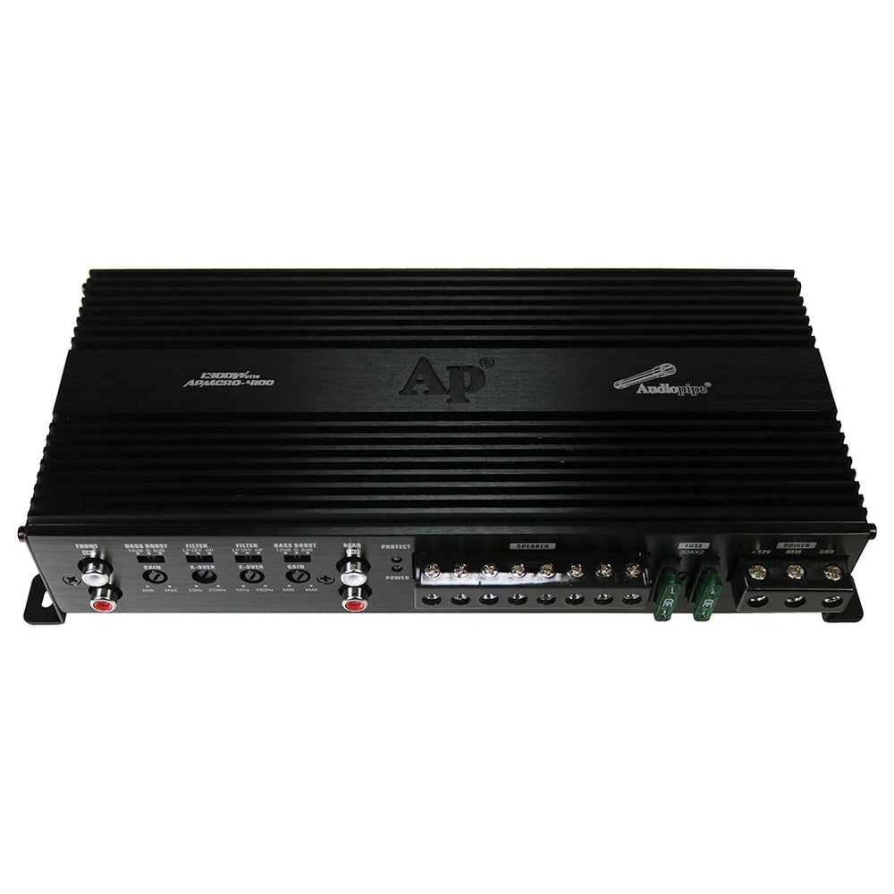 Audiopipe APMCRO-4100 4-Channel Micro Amplifier 720W RMS/1300W Max