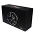 Audiopipe Apminib1000A Single 10" Amplified Ported Bass Enclosure 1200 Watts