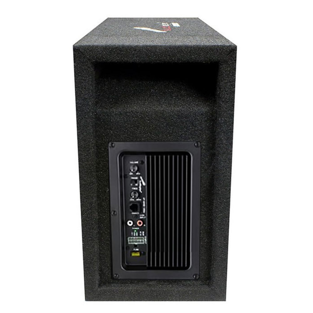 Audiopipe Apminib1000A Single 10" Amplified Ported Bass Enclosure 1200 Watts