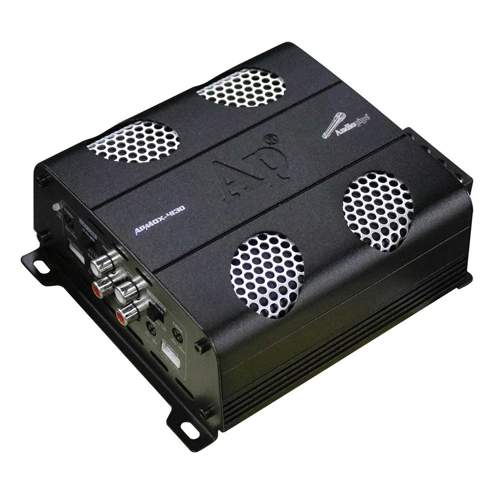 Audiopipemap Apmox-4130 Audiopipe 4 Channel Motorcycle Amplifier 660W Rms