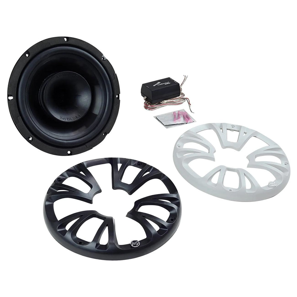 Audiopipe APMS-T836H 8" Weatherproof Speaker with Built-In Compression Driver Image 1