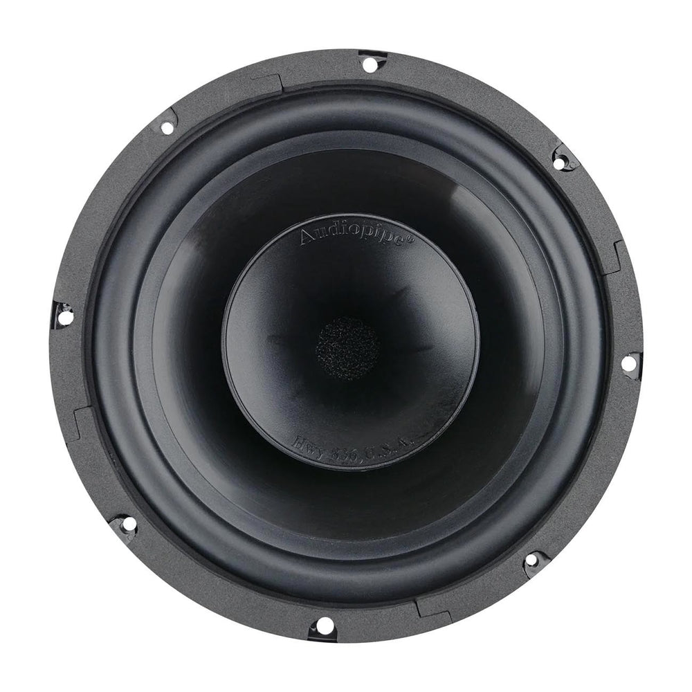 Audiopipe APMS-T836H 8" Weatherproof Speaker with Built-In Compression Driver