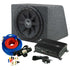 Audiopipe APSB-12112Px Single 12" 1000W Bass Package Loaded Box Image 1