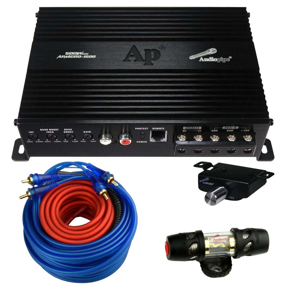 Audiopipe APSB-12112Px Single 12" 1000W Bass Package Loaded Box