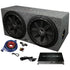 Audiopipe Apsb-12212Px Bass Package - Apmcro18002Xtspx1250 Image 1