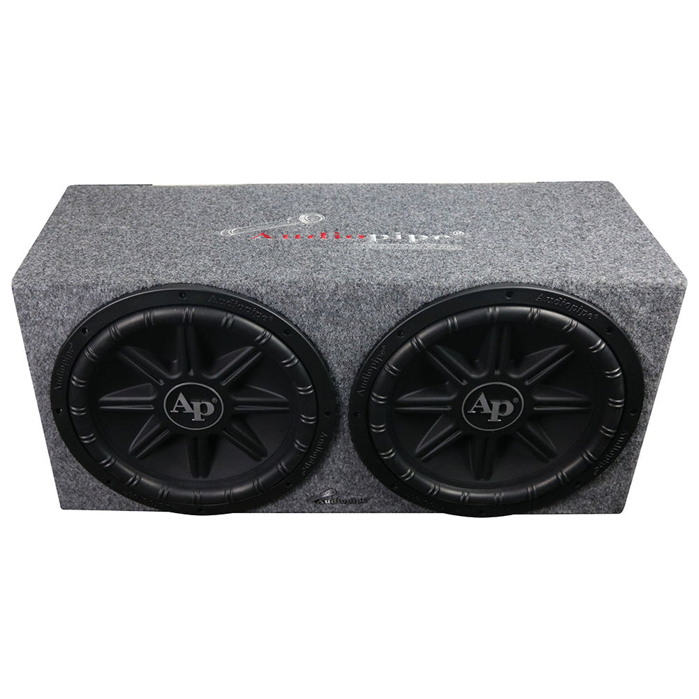 Audiopipe Apsb-12212Px Bass Package - Apmcro18002Xtspx1250