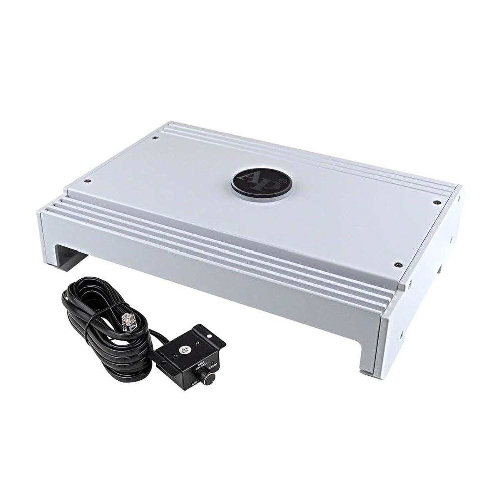 Audiopipe APSR-4120GS Marine Amplifier 780W 4-Ch Class D with Remote Bass Knob Image 1