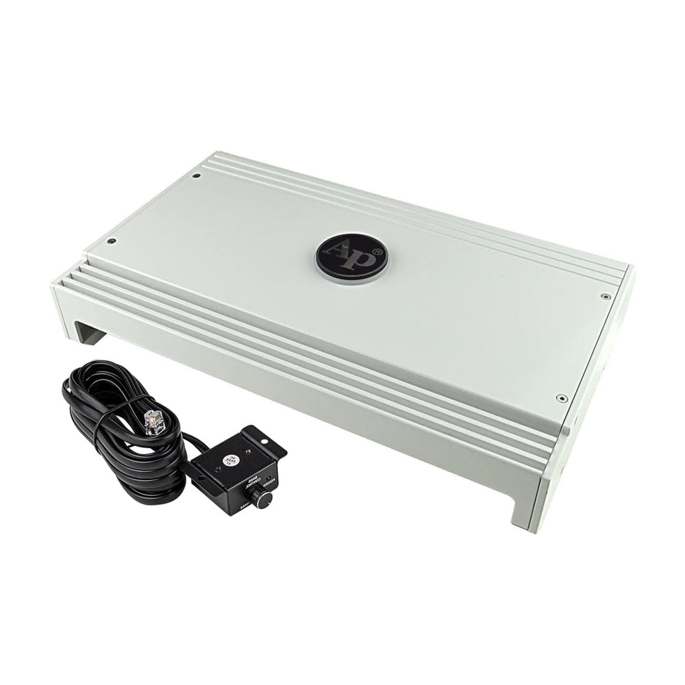 Audiopipe APSR-6185GS 6 Channel Class D Marine Amplifier with Remote Bass Knob Image 1