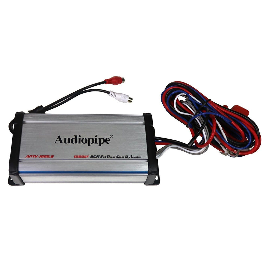 Audiopipe APTV-1000.2 Marine Amplifier 1000W Max Image 1