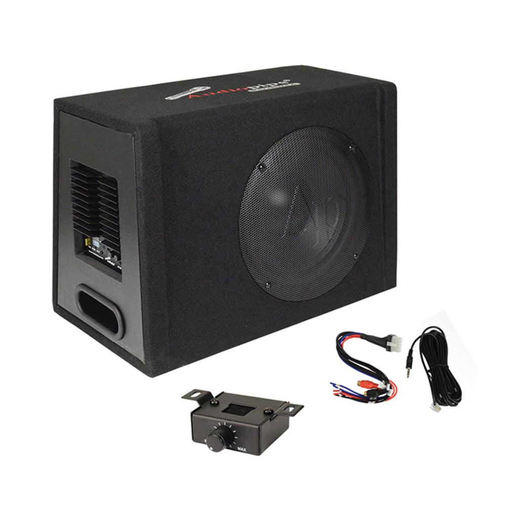 Audiopipe Apxb-12A 12" Single Ported Bass Enclosure 800W Image 1