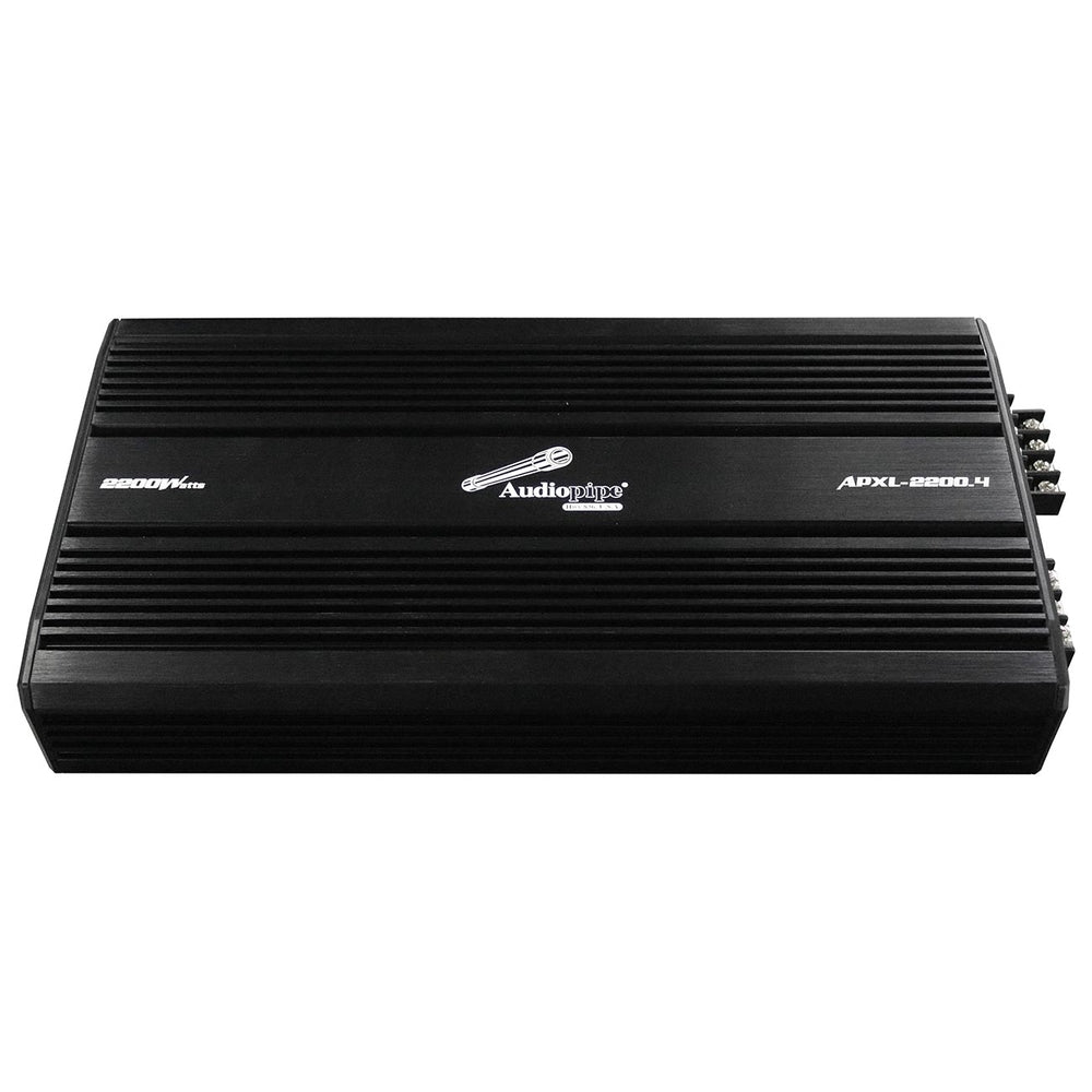 Audiopipe APXL-2200.4 4 Channel Amplifier 600W RMS/2200W Max