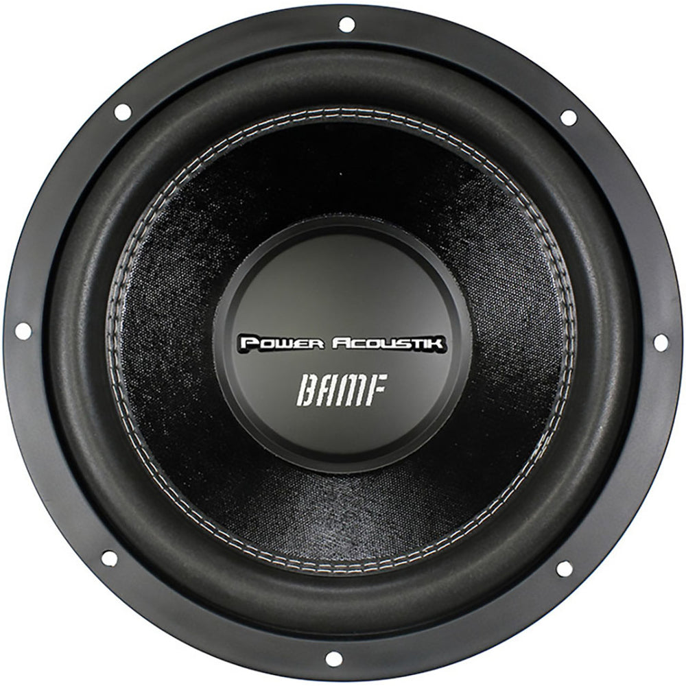 Power Acoustik Bamf-154 15" Woofer Dual 4 Ohm 3800W Max