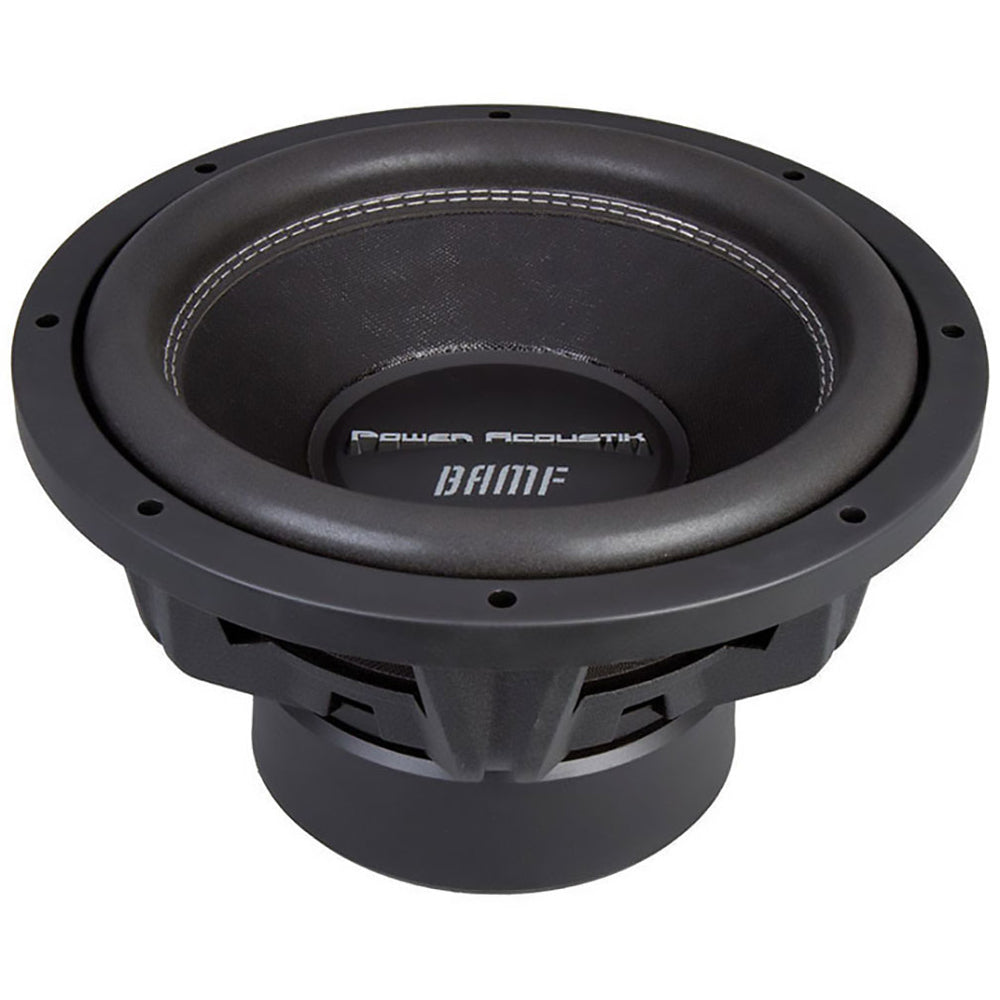 Power Acoustik Bamf-154 15" Woofer Dual 4 Ohm 3800W Max