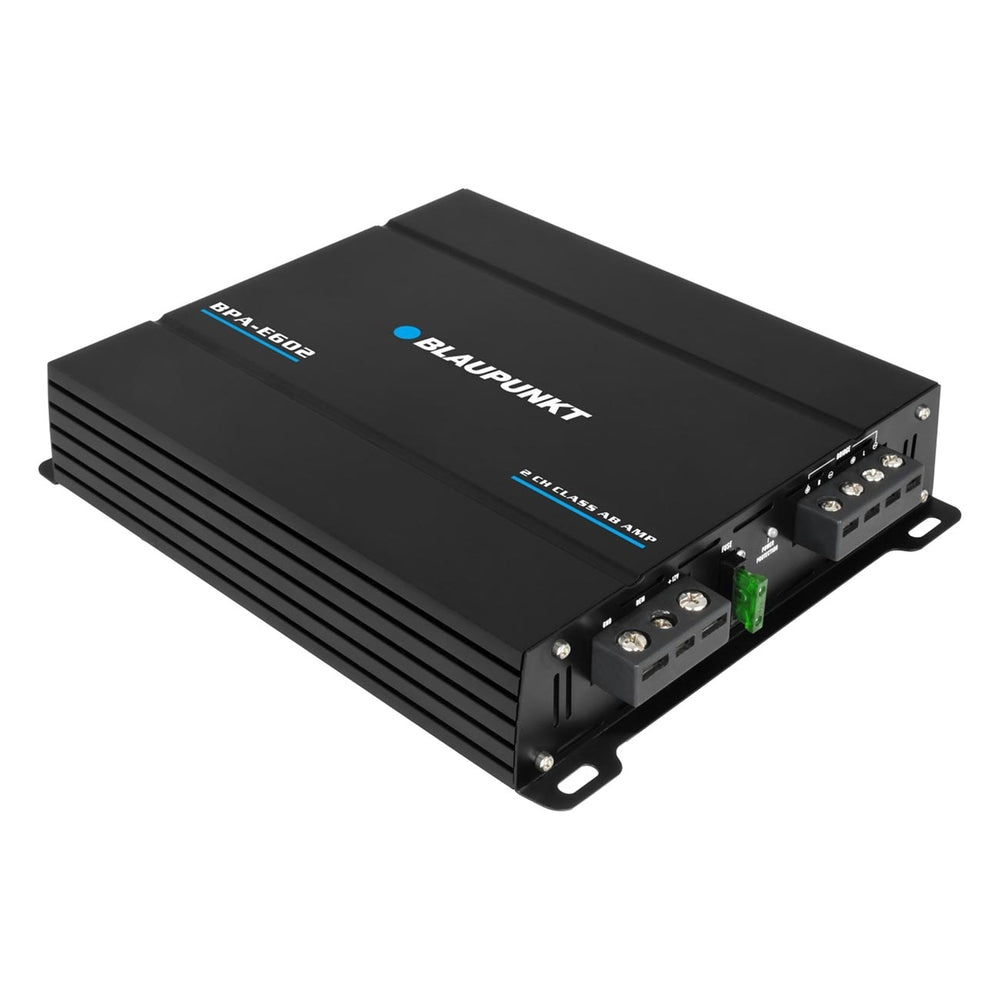 Blaupunkt BPA-E602 2-Channel AB-Class Power Amplifier 180 Watts RMS Image 1