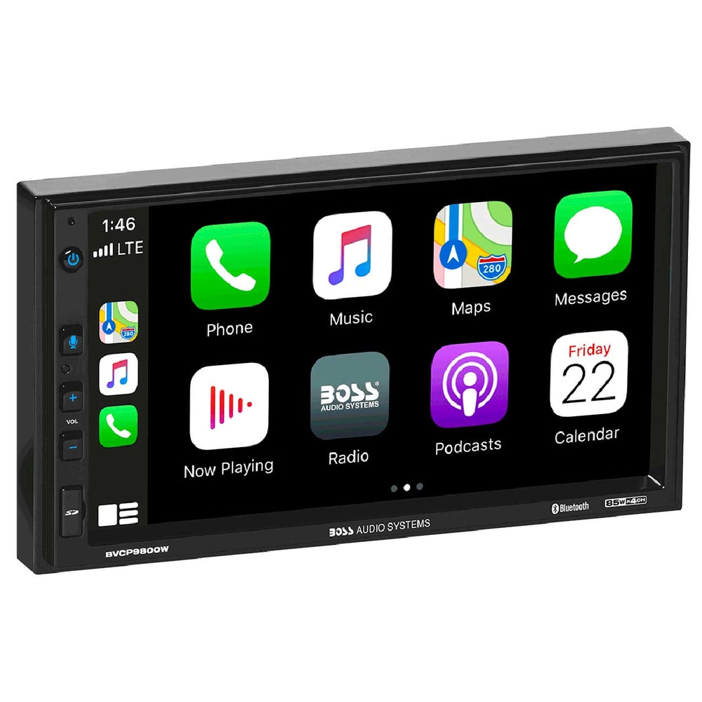 Boss Audio Bvcp9800W 7Â€³ Double Din Mechless Fixed Face Touchscreen Receiver