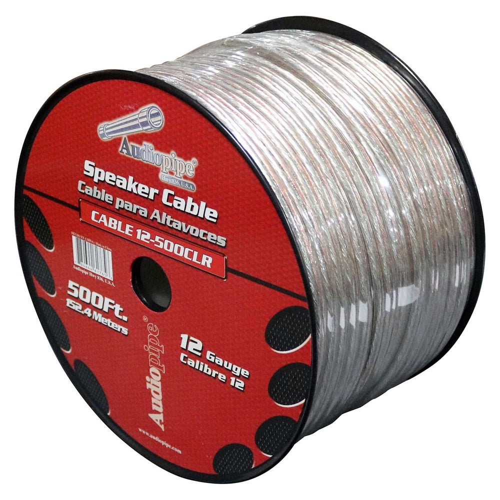 Nippon Cable 12500 Speaker Wire 12Ga 500 Clear