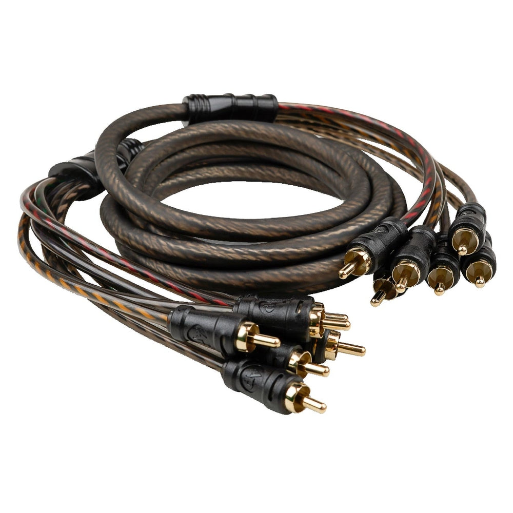 Audiopipe Cpp-Mc6 6-Channel Interconnect Cable 6Ft Length Image 1