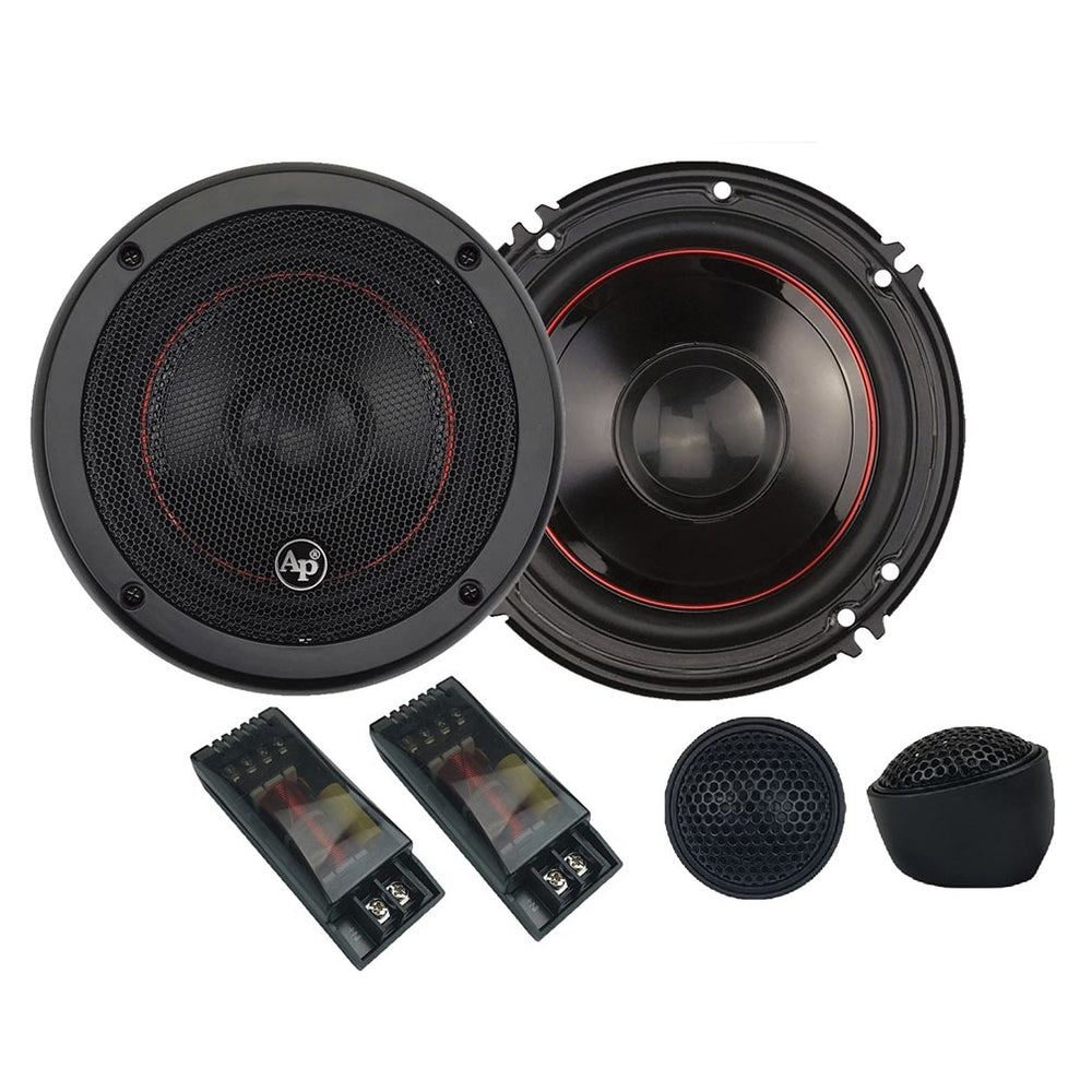 Audiopipe Csl-600 6-3/4" Component Car Speaker Image 1