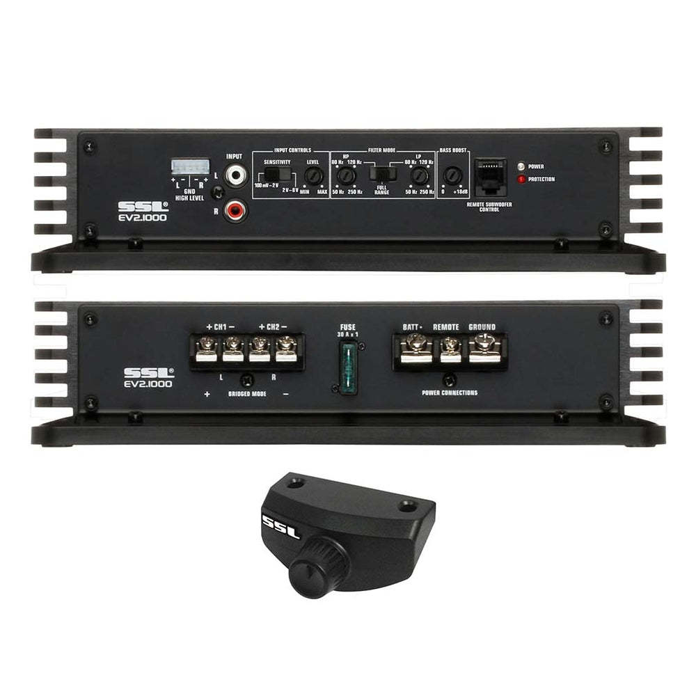 Sound Storm Laboratories EV2.1000 2Ch Power Amplifier - MOSFET, 1000W Image 1