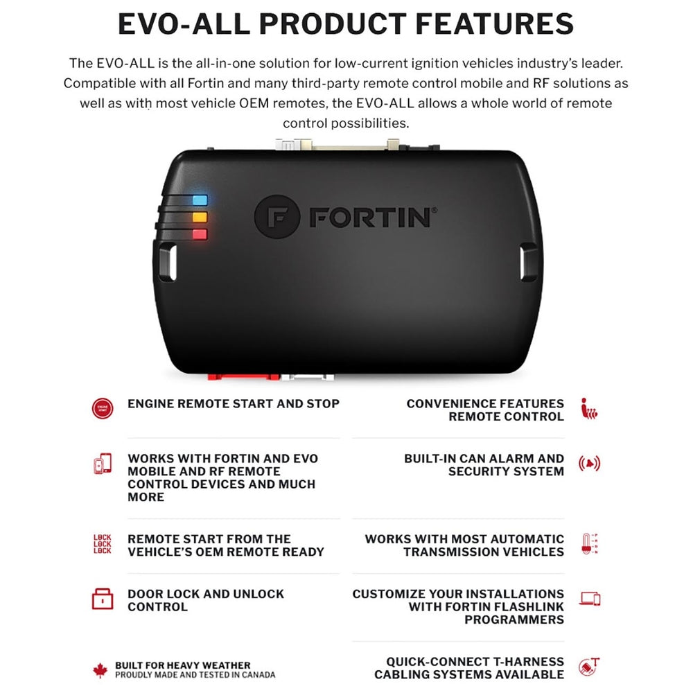 Fortin EVO-ALL-441 Remote Starter