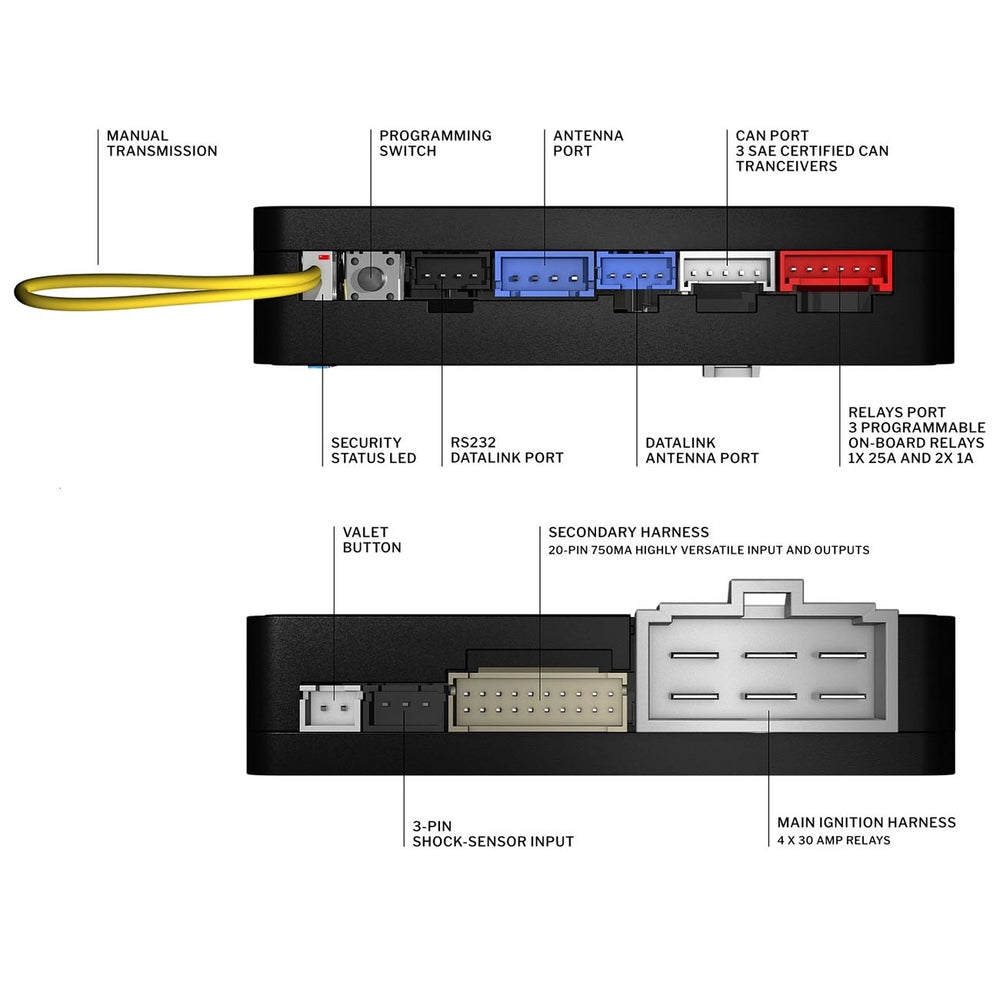 Fortin Evo-One All-In-One Remote Starter Security System And Data Interface