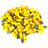 Xscorpion Fd250Y Quick Disconnect 10-12 Ga. 100 Pcs; Yellow; Female; Image 1