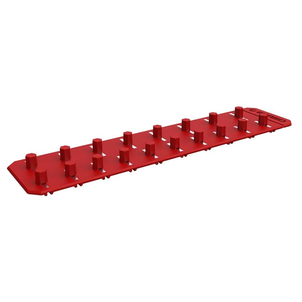 Ezred Fsr18-R Flexible Magnetic Double Socket Rail Red Image 1