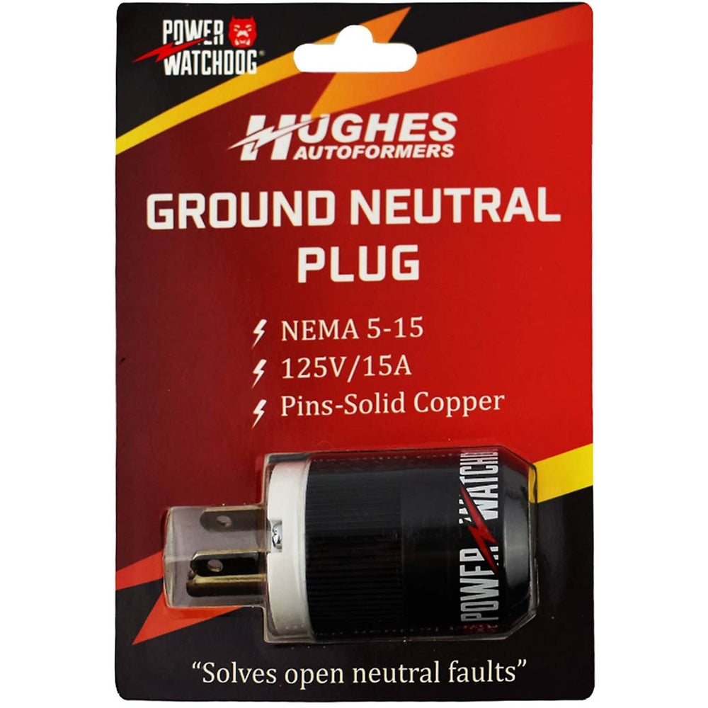 Hughes Gnbplug Ground Neutral Bonding Plug