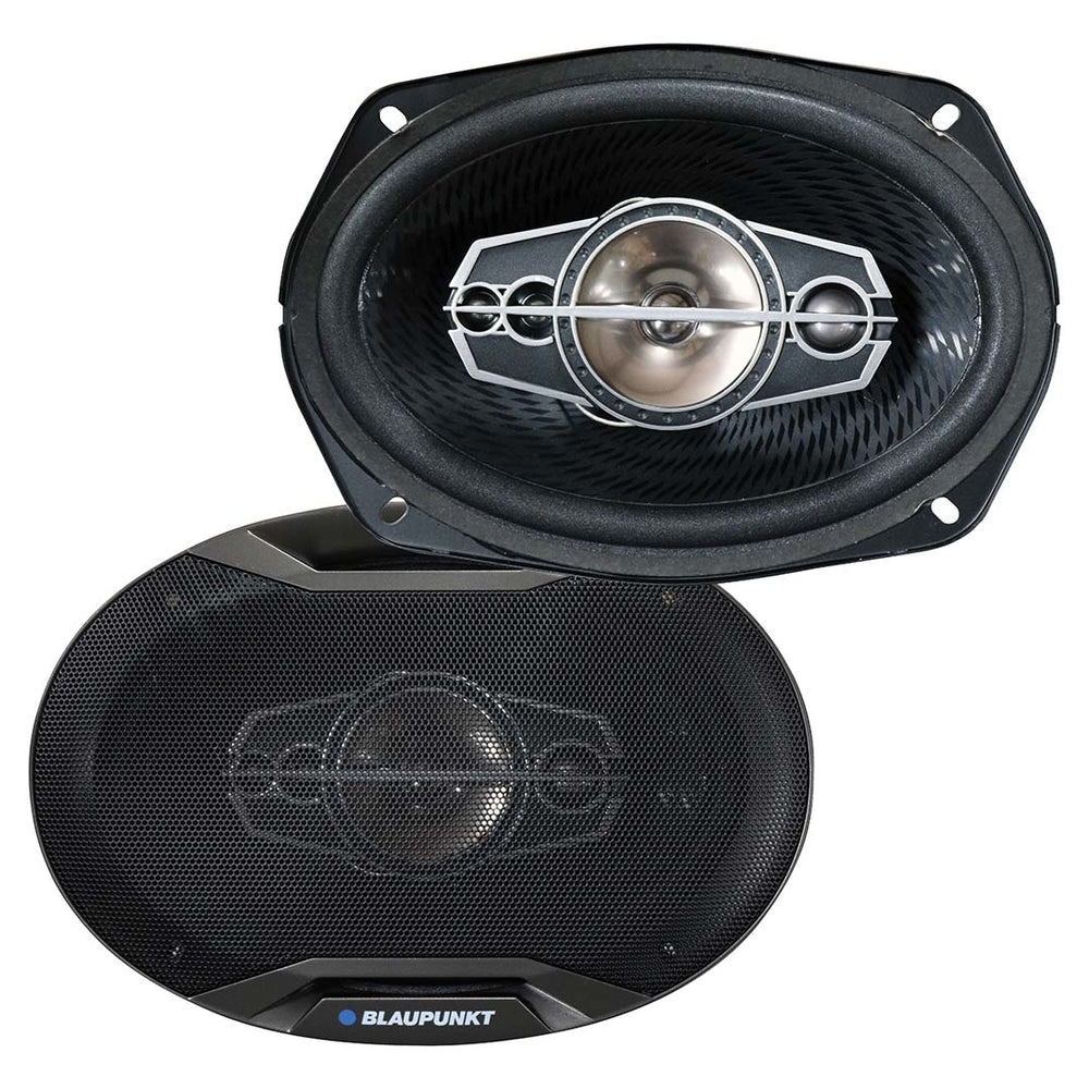 Blaupunkt GTX695 6x9in 750W 5-Way Coaxial Speaker Image 1