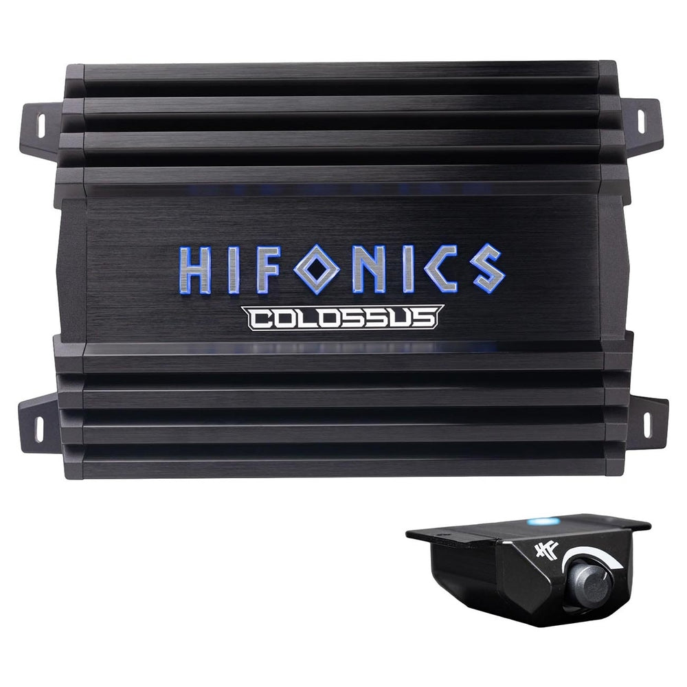 Hifonics HCC1500.1D Monoblock Amplifier 1500W Class D 1 Ohm