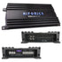 Hifonics HCC1700.4 4-Ch Amplifier 1700W Image 1