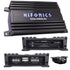 Hifonics HCC2000.1D Monoblock Amplifier - 2000W Class D 1 Ohm Image 1